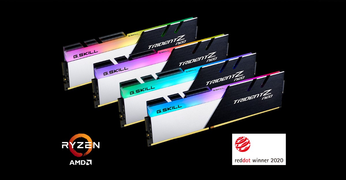 Ram Desktop Gskill Trident Z Neo RGB
